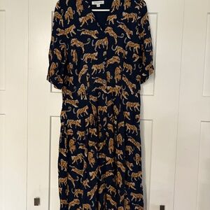 Emily & Finn Tigers Dress Large